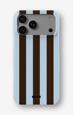 iPhone 18 Pro Max Slim Case - Bistro Stripes - View 1