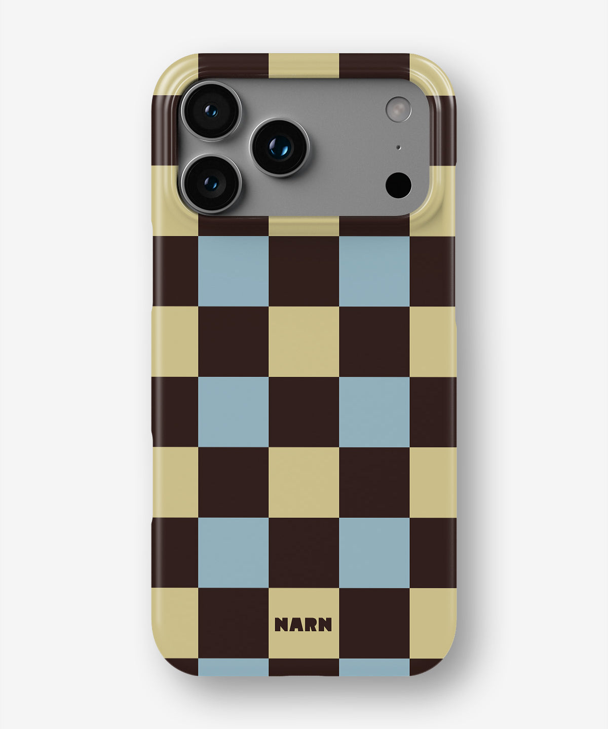 iPhone 18 Pro Max Slim Case - Butter Check - View 1