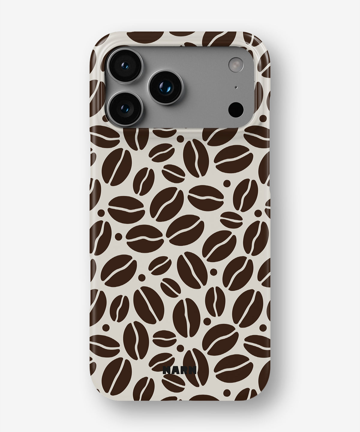 iPhone 18 Pro Max Slim Case - Coffee Beans - View 1