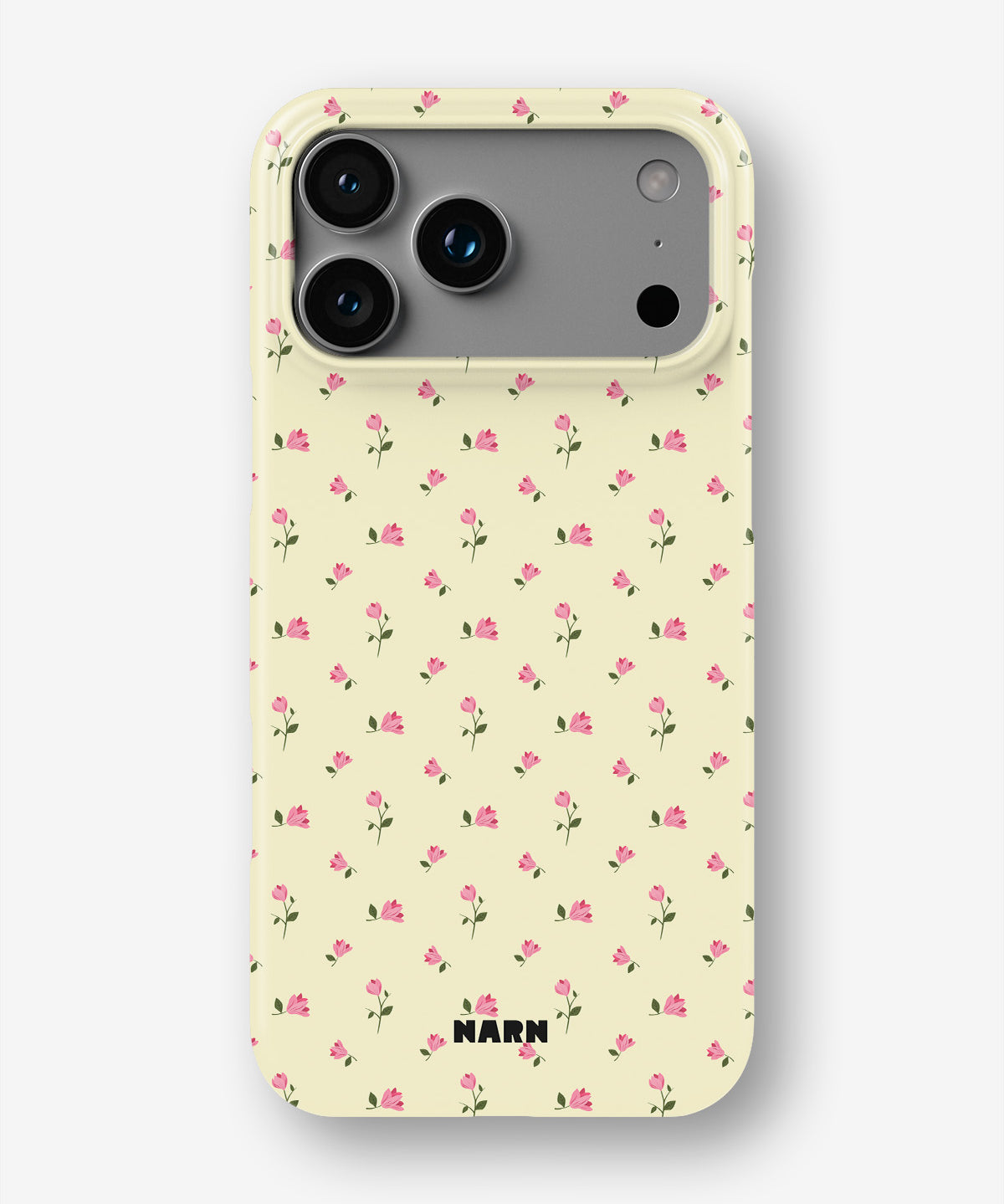 iPhone 18 Pro Max Slim Case - Petite Roses - View 1