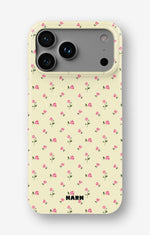 iPhone 18 Pro Max Slim Case - Petite Roses - View 1