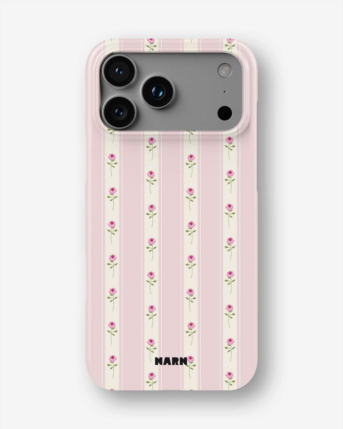 iPhone 18 Pro Max Slim Case - Rose Lines - View 1