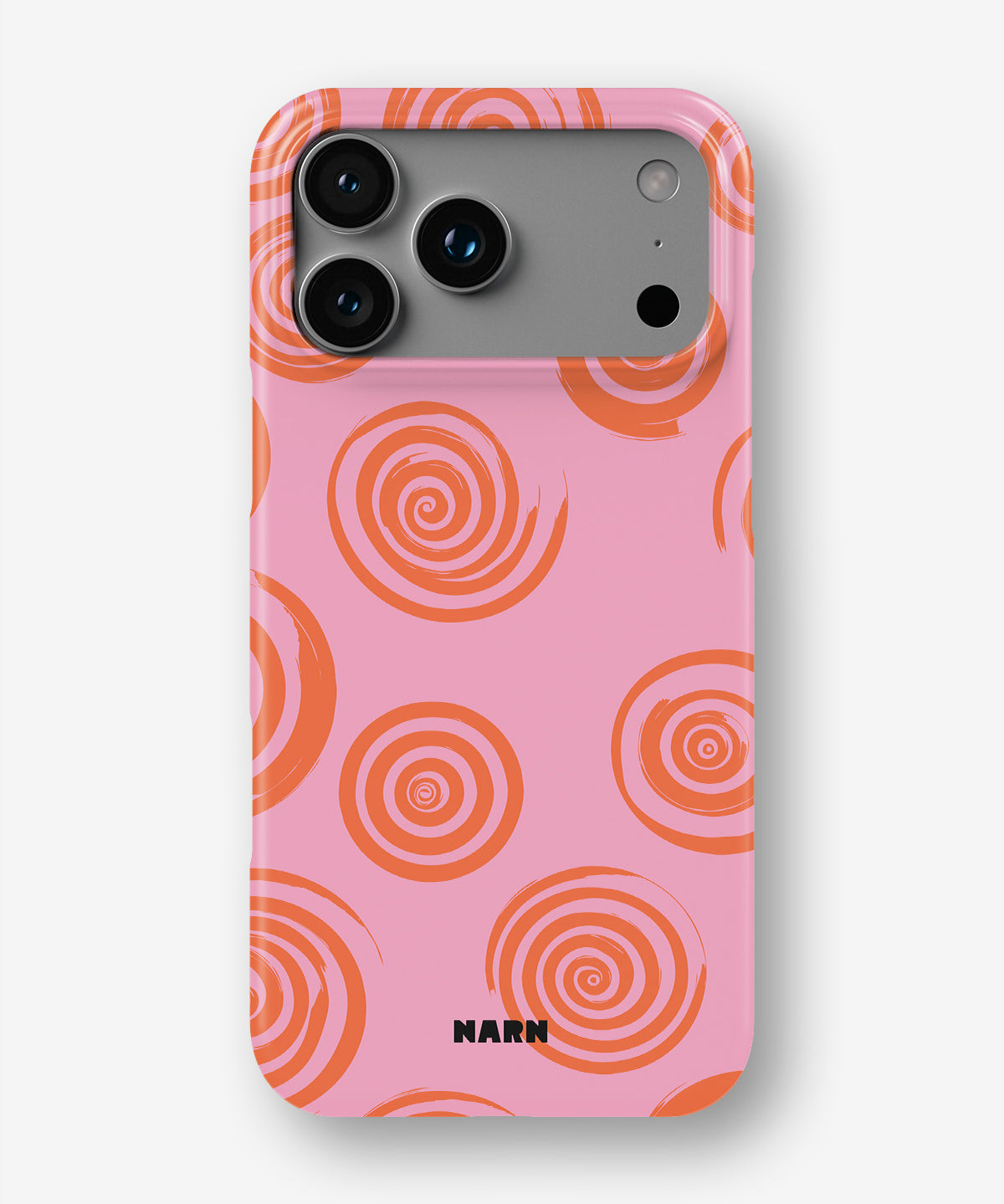 iPhone 18 Pro Max Slim Case - Candy Swirl - View 1