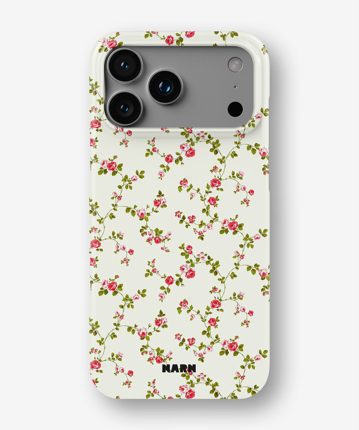 iPhone 18 Pro Max Slim Case - Vintage Rose - View 1