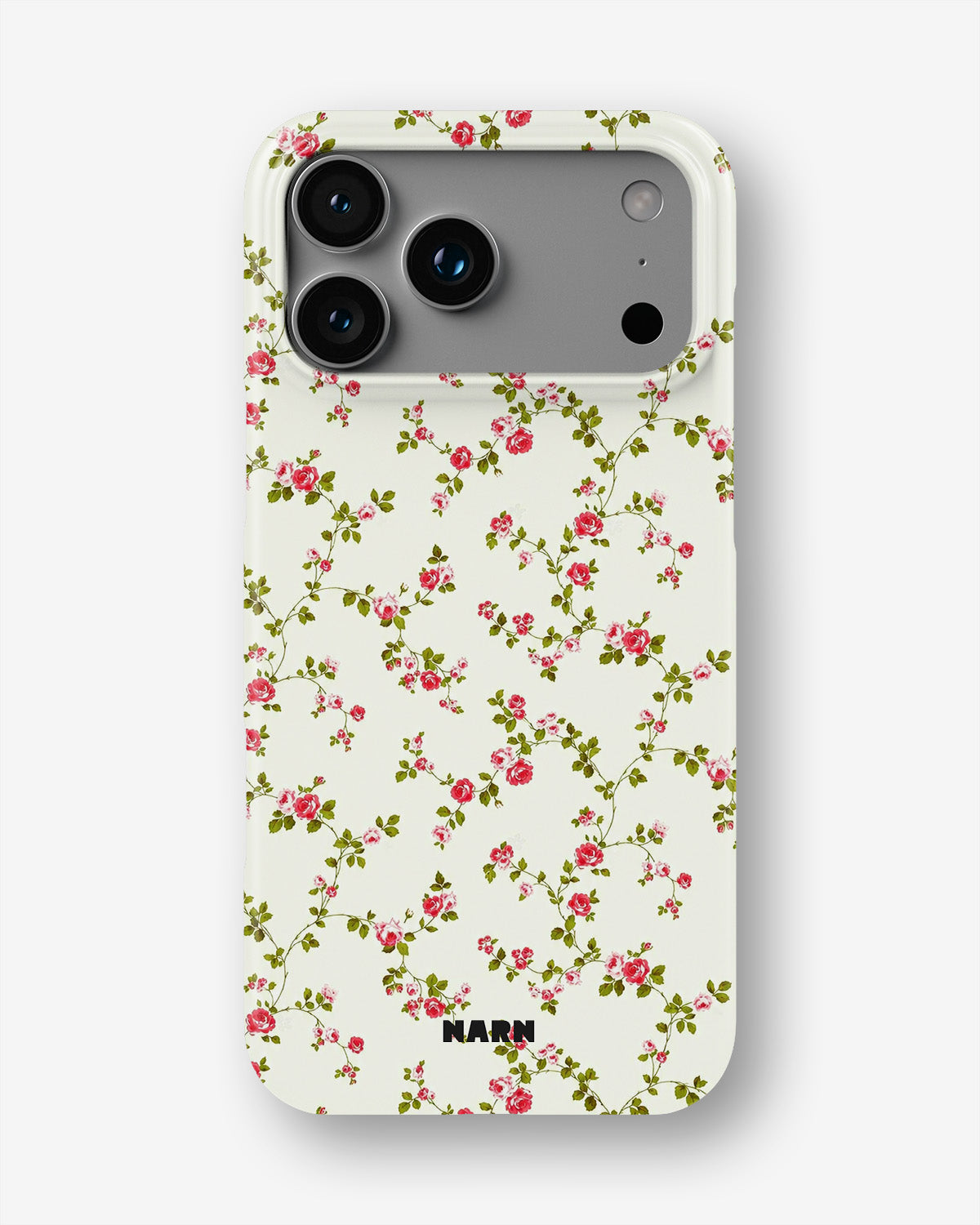 iPhone 18 Pro Max Slim Case - Vintage Rose - View 1