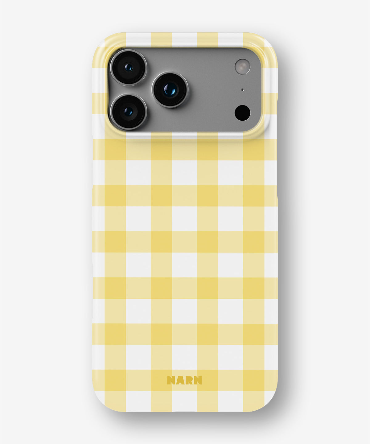 iPhone 18 Pro Max Slim Case - Honey - View 1