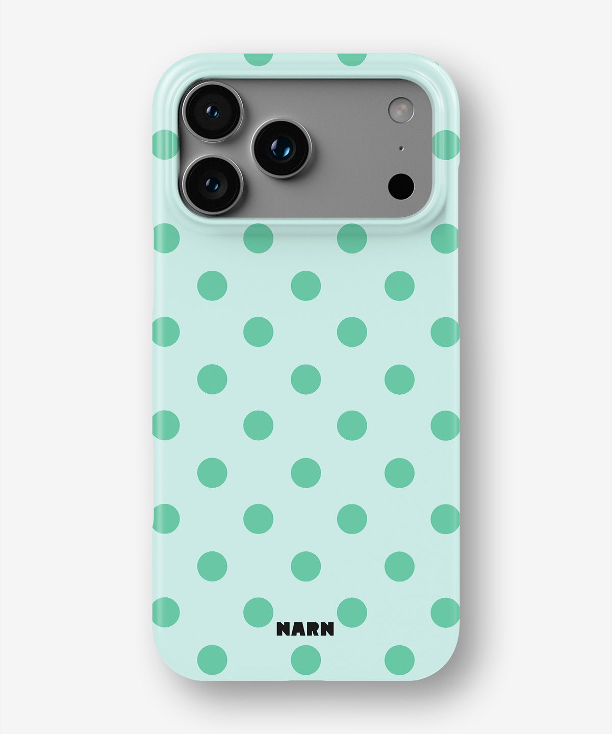 iPhone 18 Pro Max Slim Case - Sea Pearls - View 1