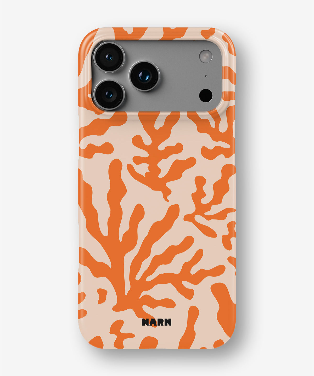iPhone 18 Pro Max Slim Case - Coral Reef - View 1