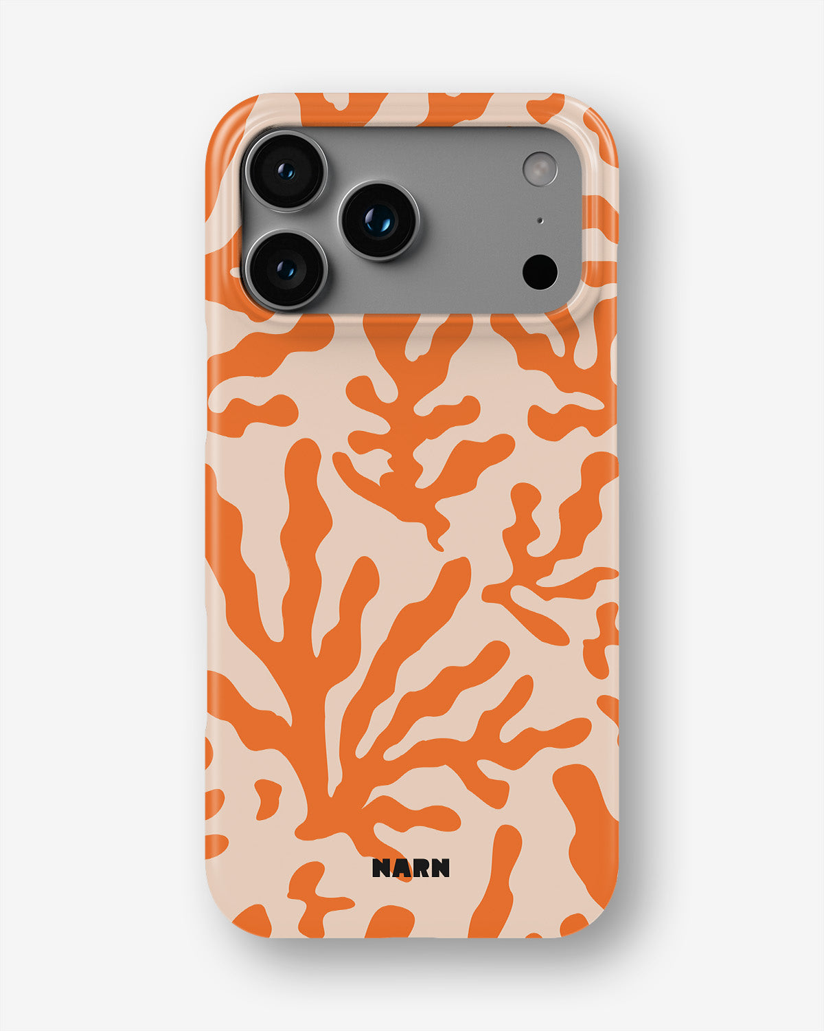 iPhone 18 Pro Max Slim Case - Coral Reef - View 1