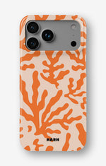 iPhone 18 Pro Max Slim Case - Coral Reef - View 1