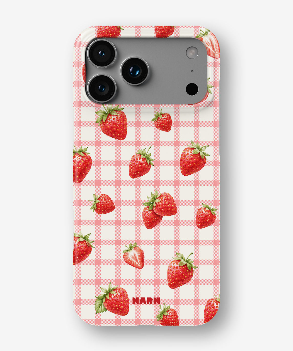 iPhone 18 Pro Max Slim Case - Strawbella - View 1