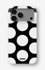 iPhone 18 Pro Max Slim Case - Bold Dots - View 1