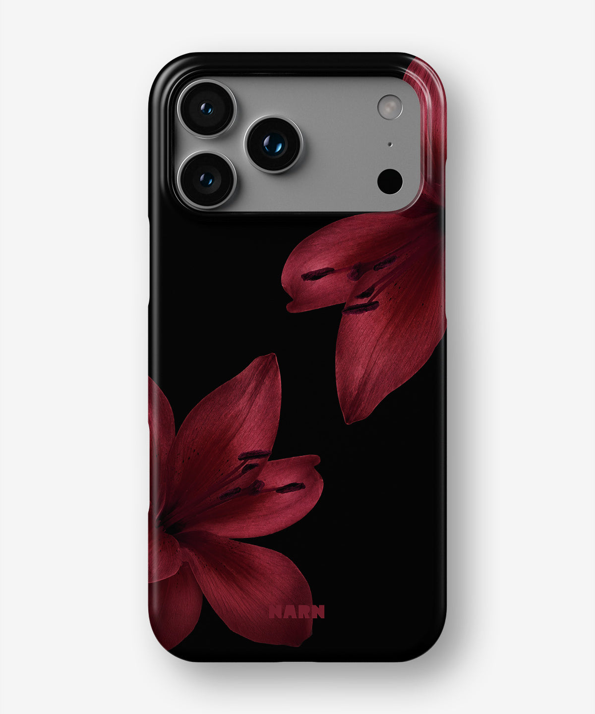 iPhone 18 Pro Max Slim Case - Ruby Lily - View 1