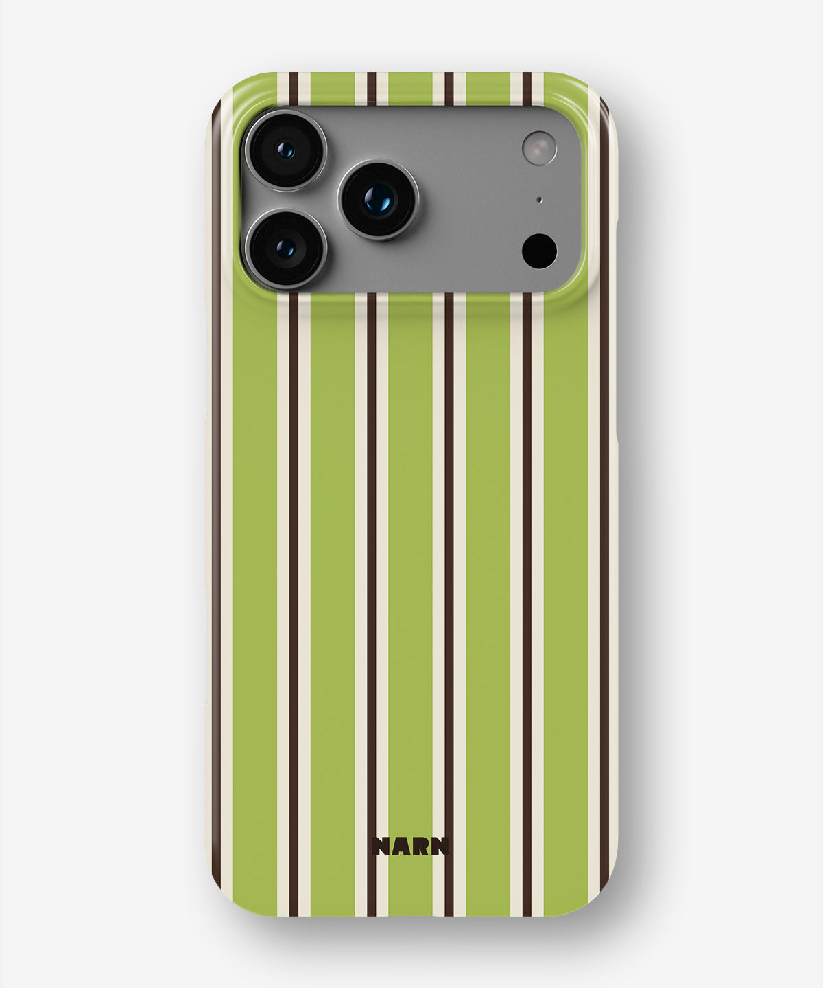 iPhone 18 Pro Max Slim Case - Matcha Lines - View 1