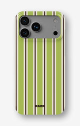 iPhone 18 Pro Max Slim Case - Matcha Lines - View 1