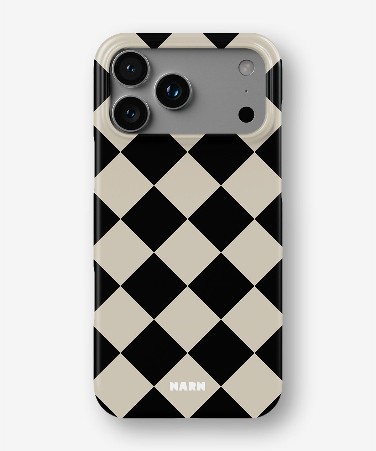 iPhone 18 Pro Max Slim Case - Checkmate - View 1