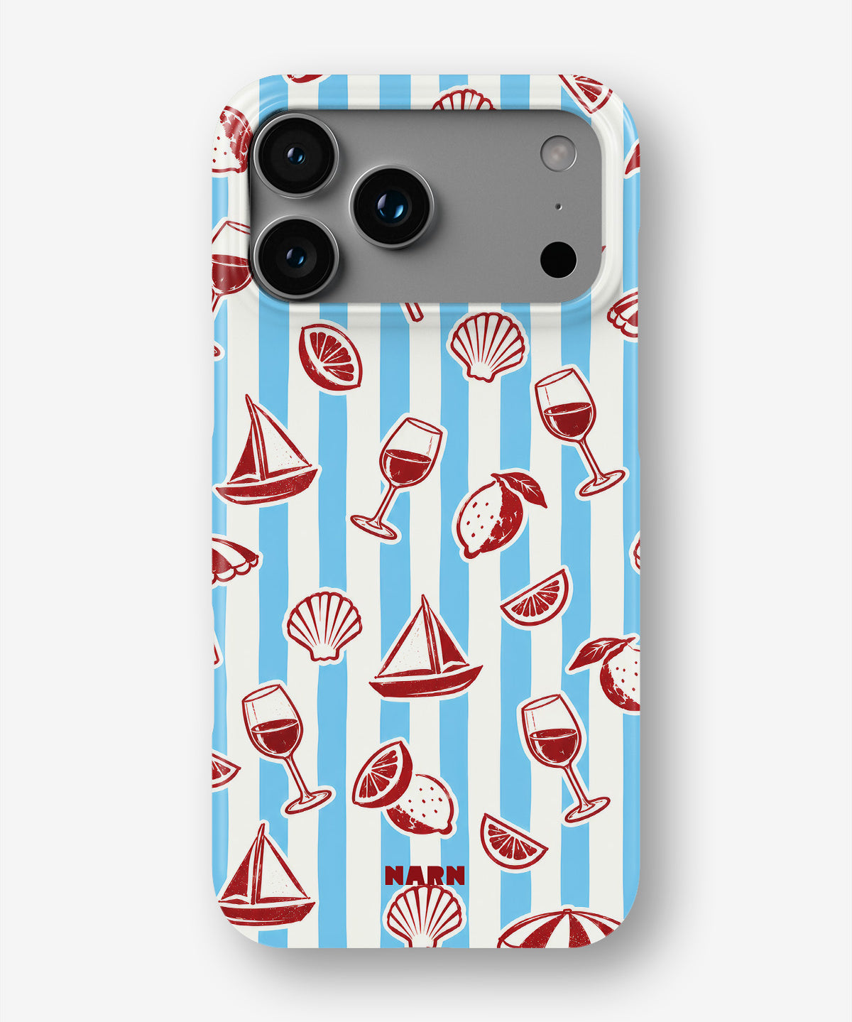 iPhone 18 Pro Max Slim Case - Bonjour - View 1