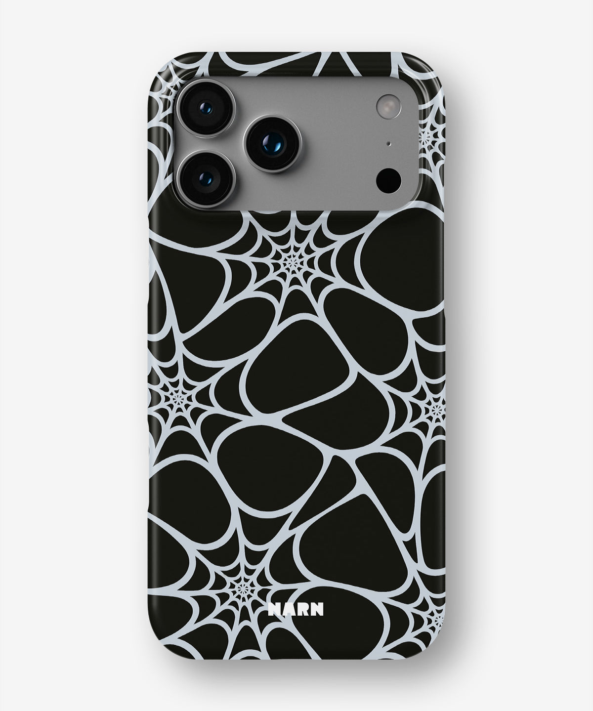 iPhone 18 Pro Max Slim Case - Spiderweb - View 1