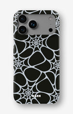 iPhone 18 Pro Max Slim Case - Spiderweb - View 1