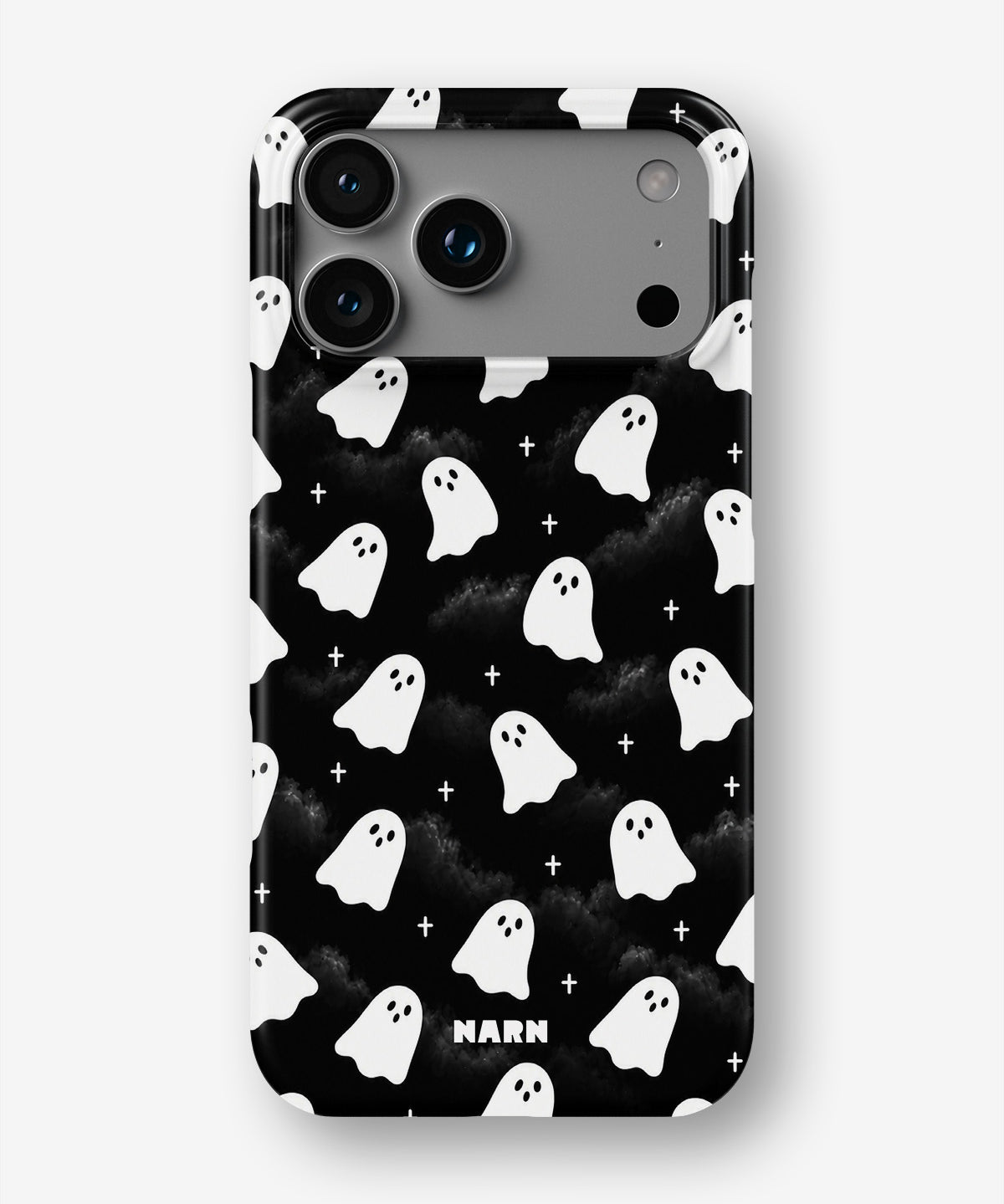 iPhone 18 Pro Max Slim Case - Ghosted - View 1