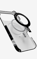 iPhone 18 Pro Max Slim Case - Custom - Black Marble - View 2