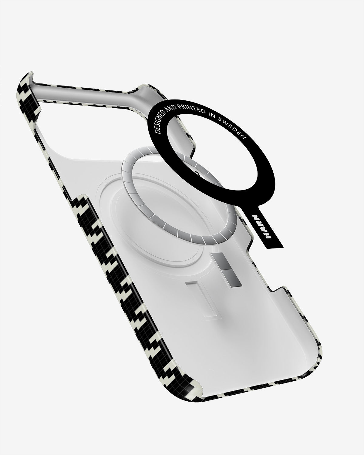 iPhone 18 Pro Max Slim Case - Houndstooth - View 2