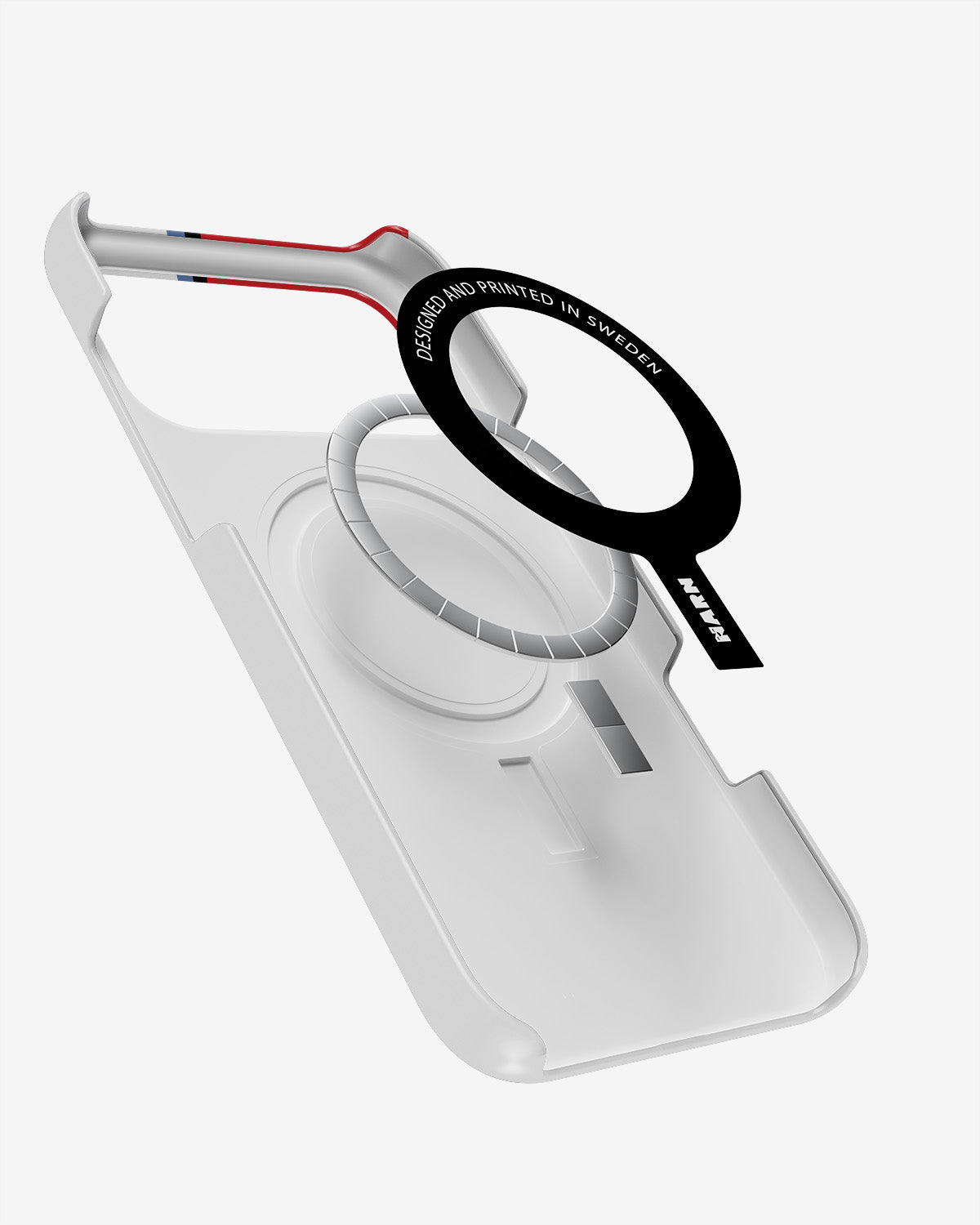 iPhone 18 Pro Max Slim Case - White Bowie  - View 2