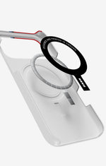 iPhone 18 Pro Max Slim Case - White Bowie  - View 2