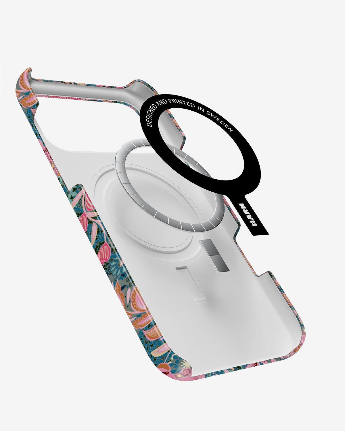 iPhone 18 Pro Max Slim Case - Fantasy Flowers - View 2