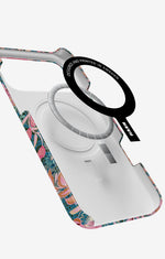 iPhone 18 Pro Max Slim Case - Fantasy Flowers - View 2