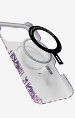 iPhone 18 Pro Max Slim Case - Purple Aztec - View 2