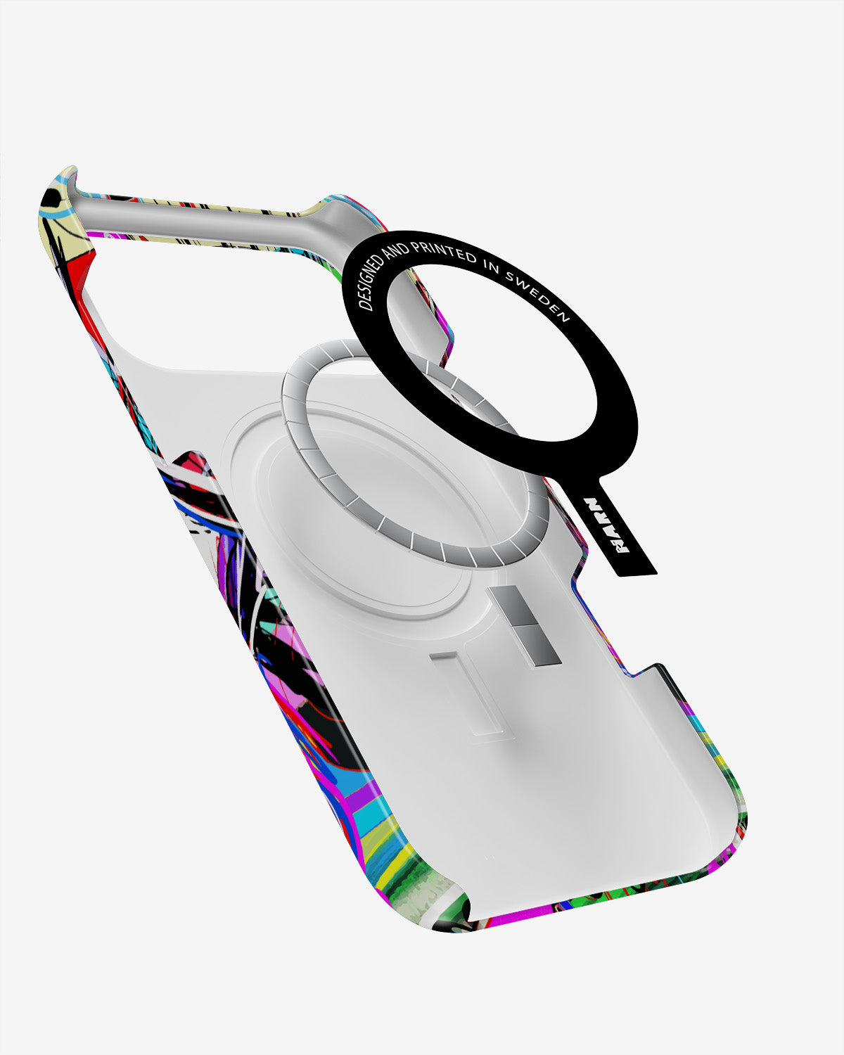 iPhone 18 Pro Max Slim Case - Abstract Eye - View 2