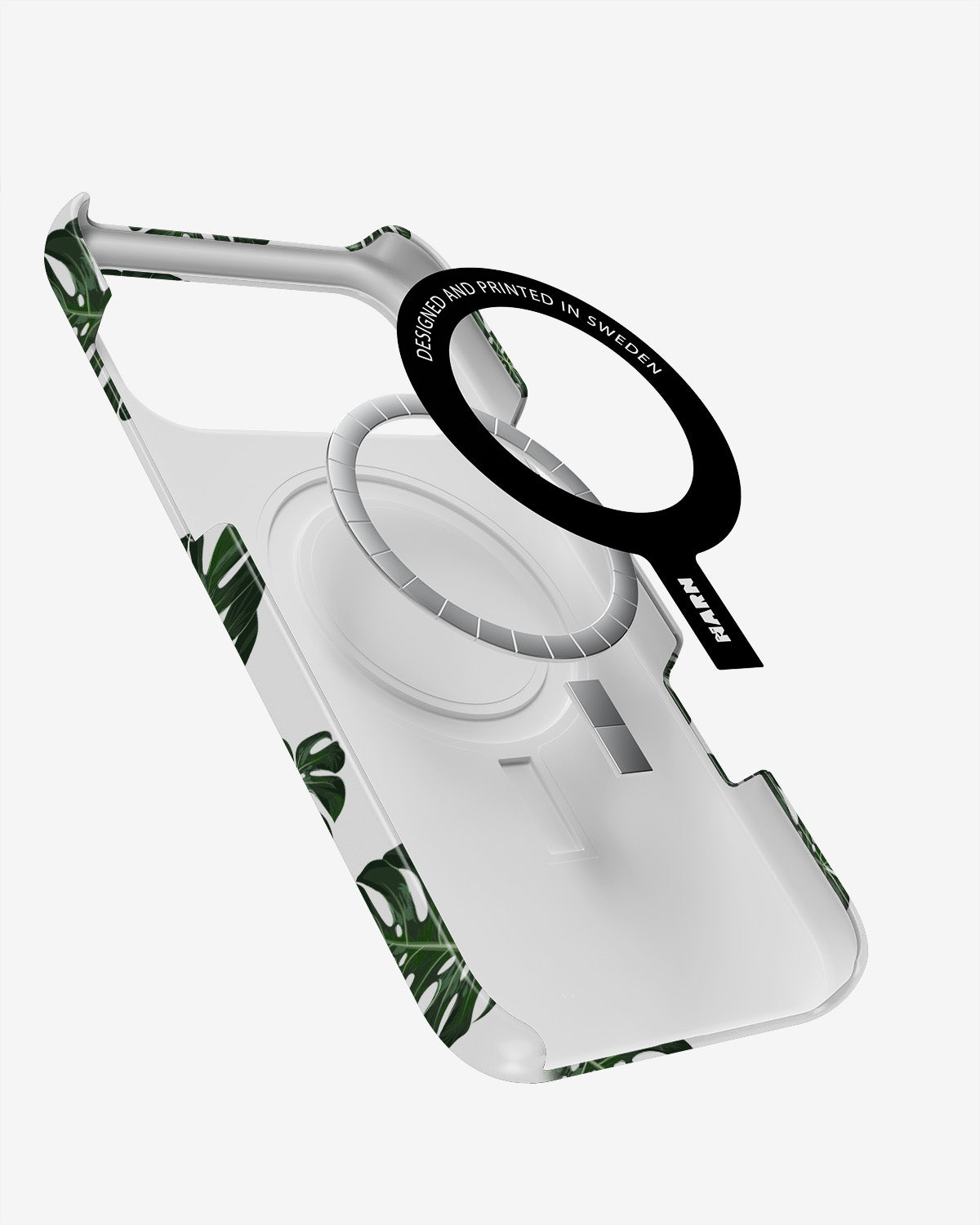 iPhone 18 Pro Max Slim Case - Monstera Pattern - View 2