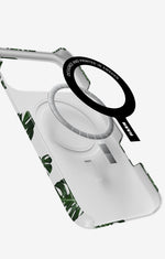 iPhone 18 Pro Max Slim Case - Monstera Pattern - View 2