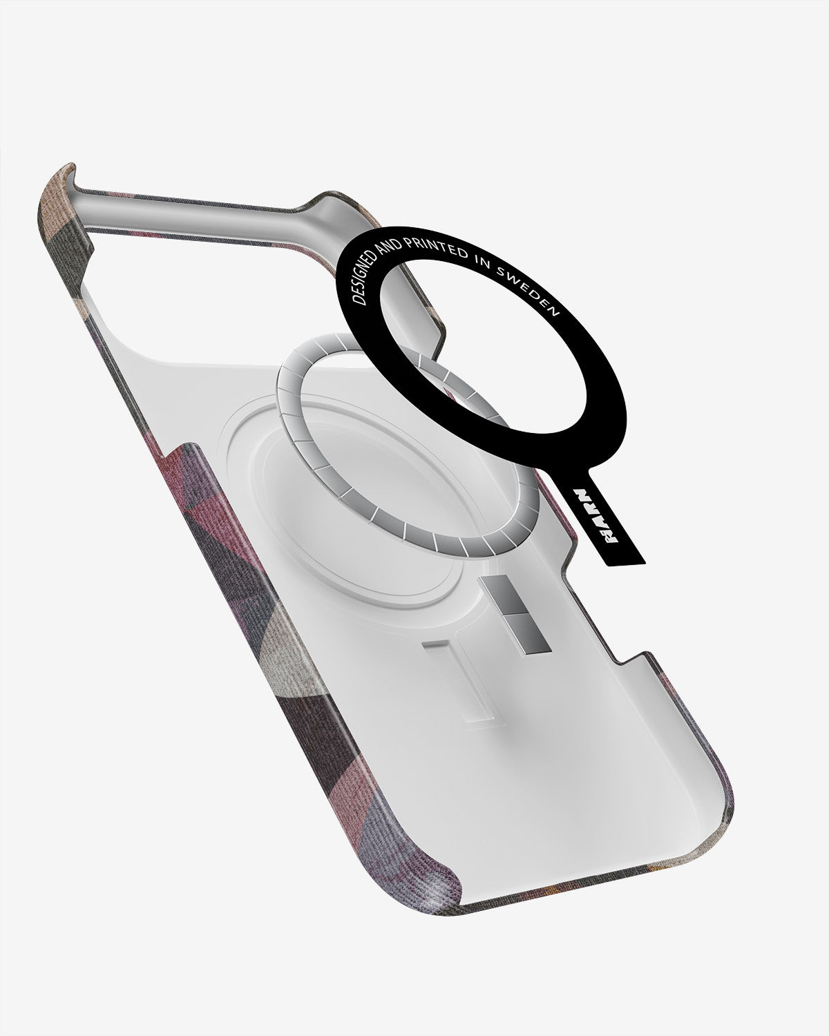 iPhone 18 Pro Max Slim Case - Triangles - View 2