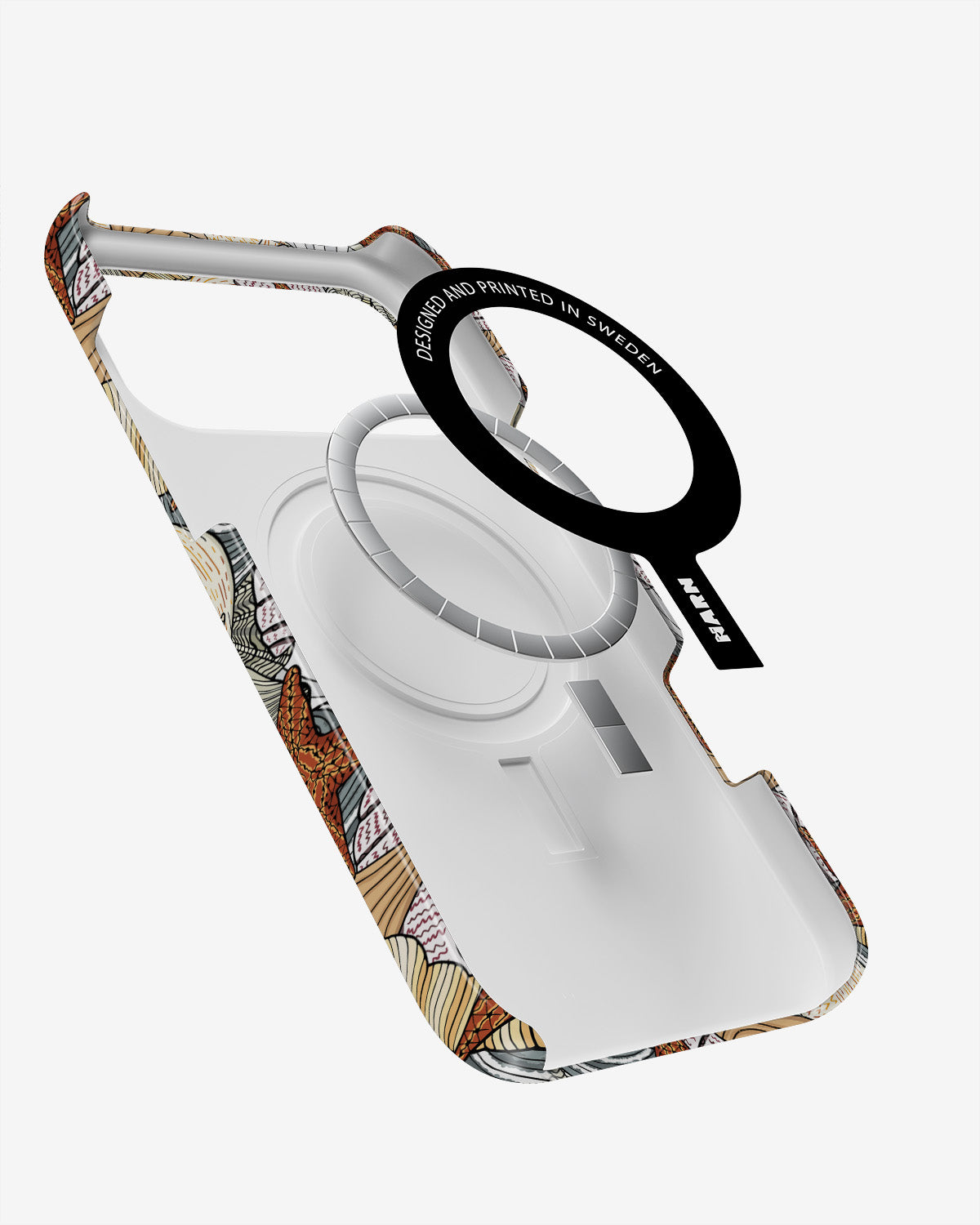 iPhone 18 Pro Max Slim Case - Sea Shells - View 2