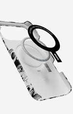 iPhone 18 Pro Max Slim Case - Skull Garden - View 2
