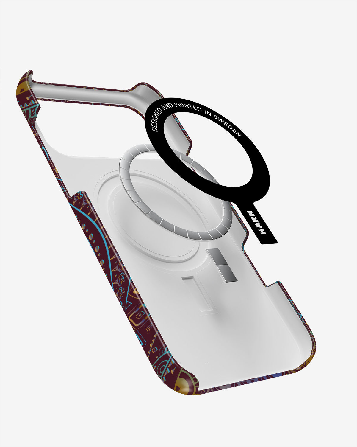 iPhone 18 Pro Max Slim Case - Royal Mandala - View 2