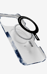 iPhone 18 Pro Max Slim Case - Tie Dye Blue - View 2