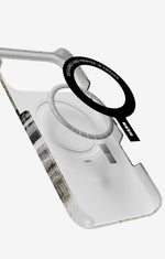 iPhone 18 Pro Max Slim Case - Sparkly Tie Dye - View 2