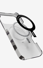 iPhone 18 Pro Max Slim Case - Grey Camo - View 2