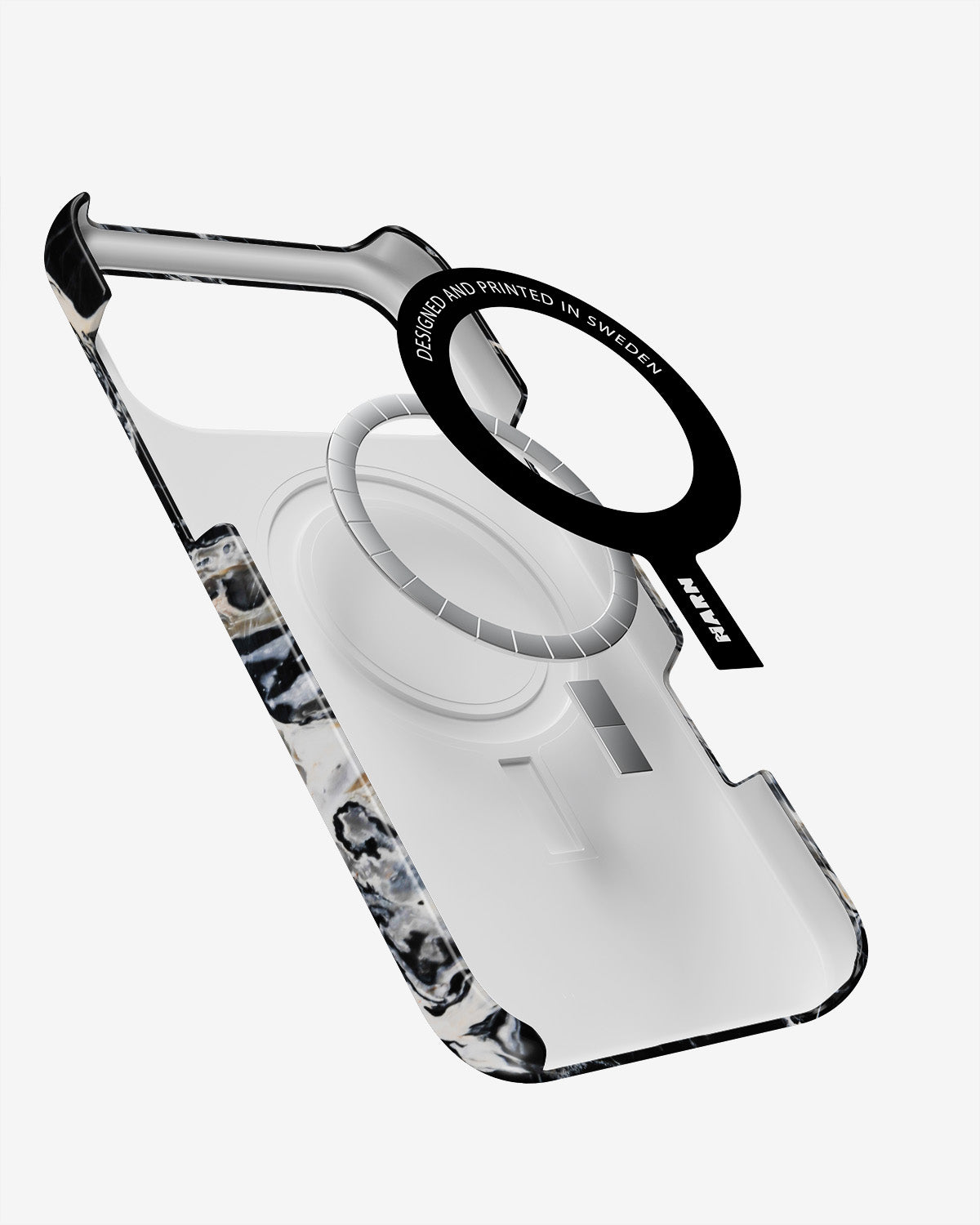 iPhone 18 Pro Max Slim Case - Dark Swirl - View 2