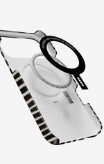 iPhone 18 Pro Max Slim Case - Zebra Stripe - View 2