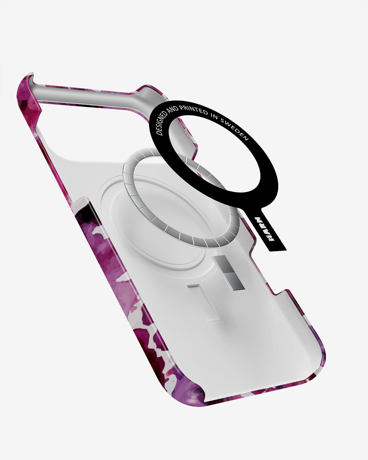 iPhone 18 Pro Max Slim Case - Floral Splash - View 2