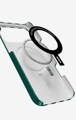 iPhone 18 Pro Max Slim Case - Lemon Stripes - View 2