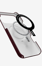 iPhone 18 Pro Max Slim Case - Rouge Croc - View 2