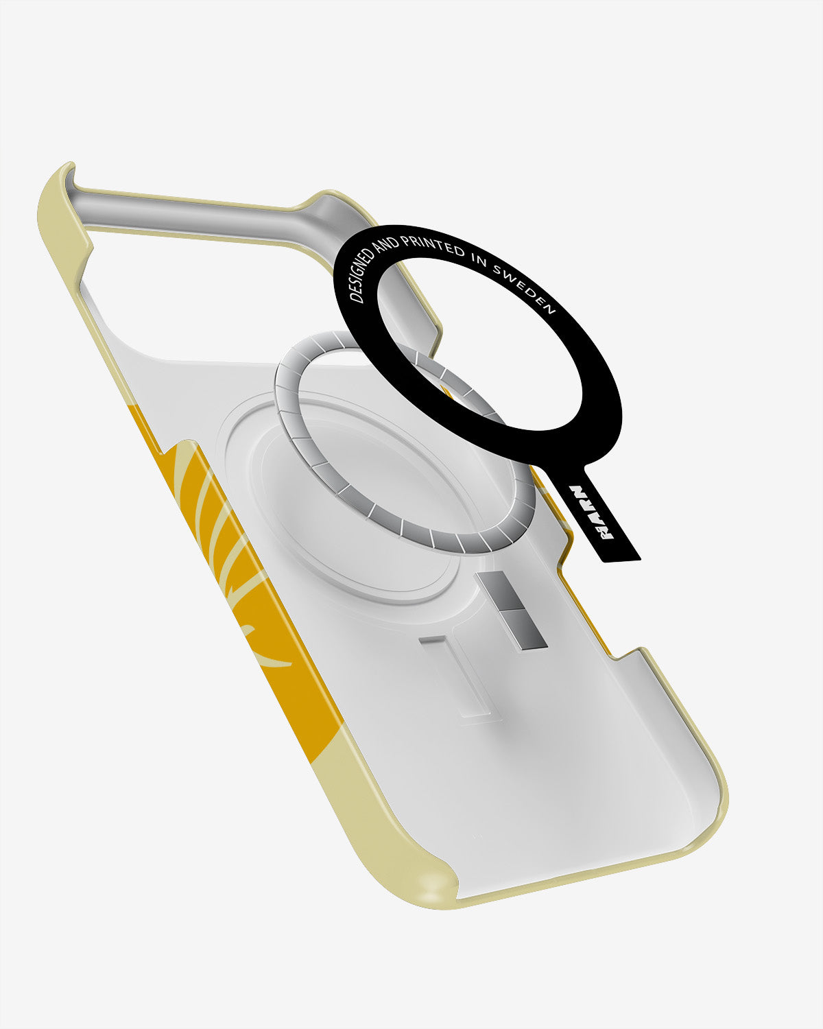 iPhone 18 Pro Max Slim Case - Golden Bloom - View 2