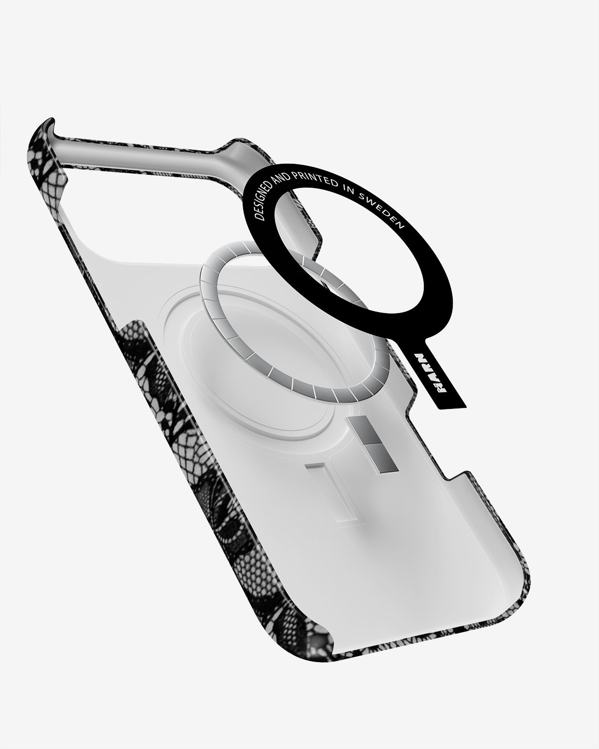 iPhone 18 Pro Max Slim Case - Midnight Lace - View 2