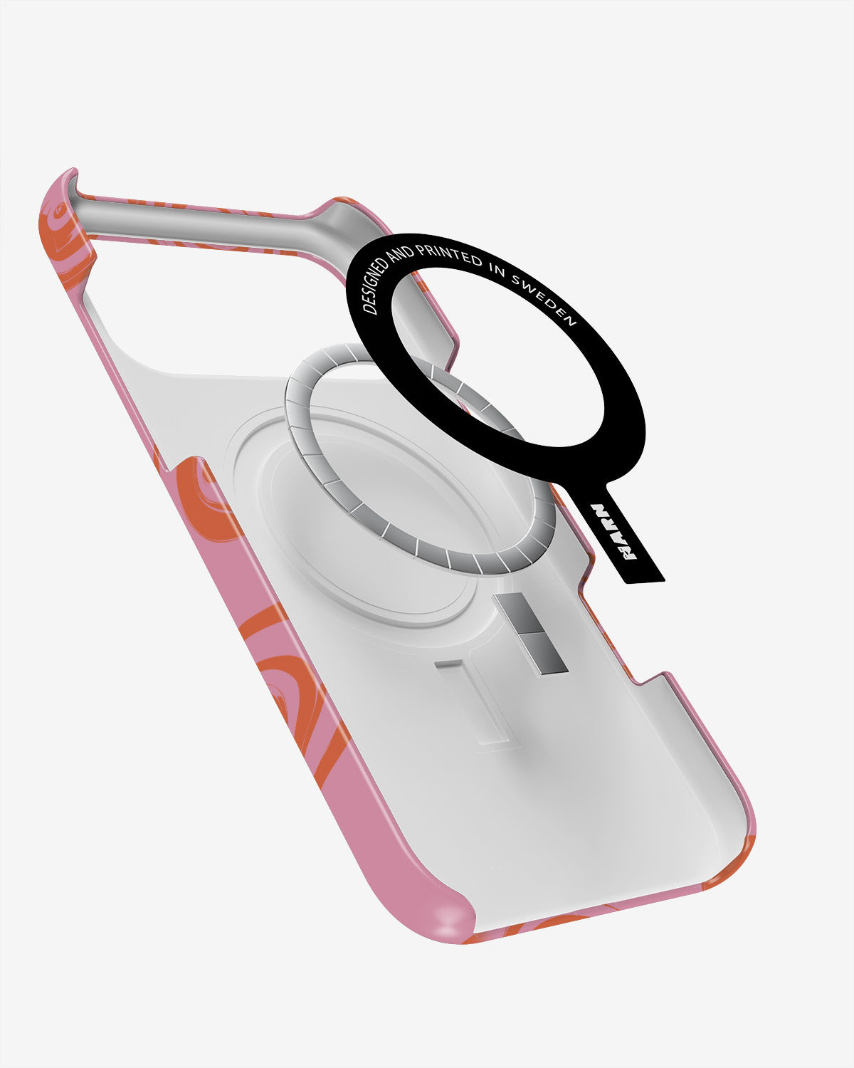 iPhone 18 Pro Max Slim Case - Candy Swirl - View 2