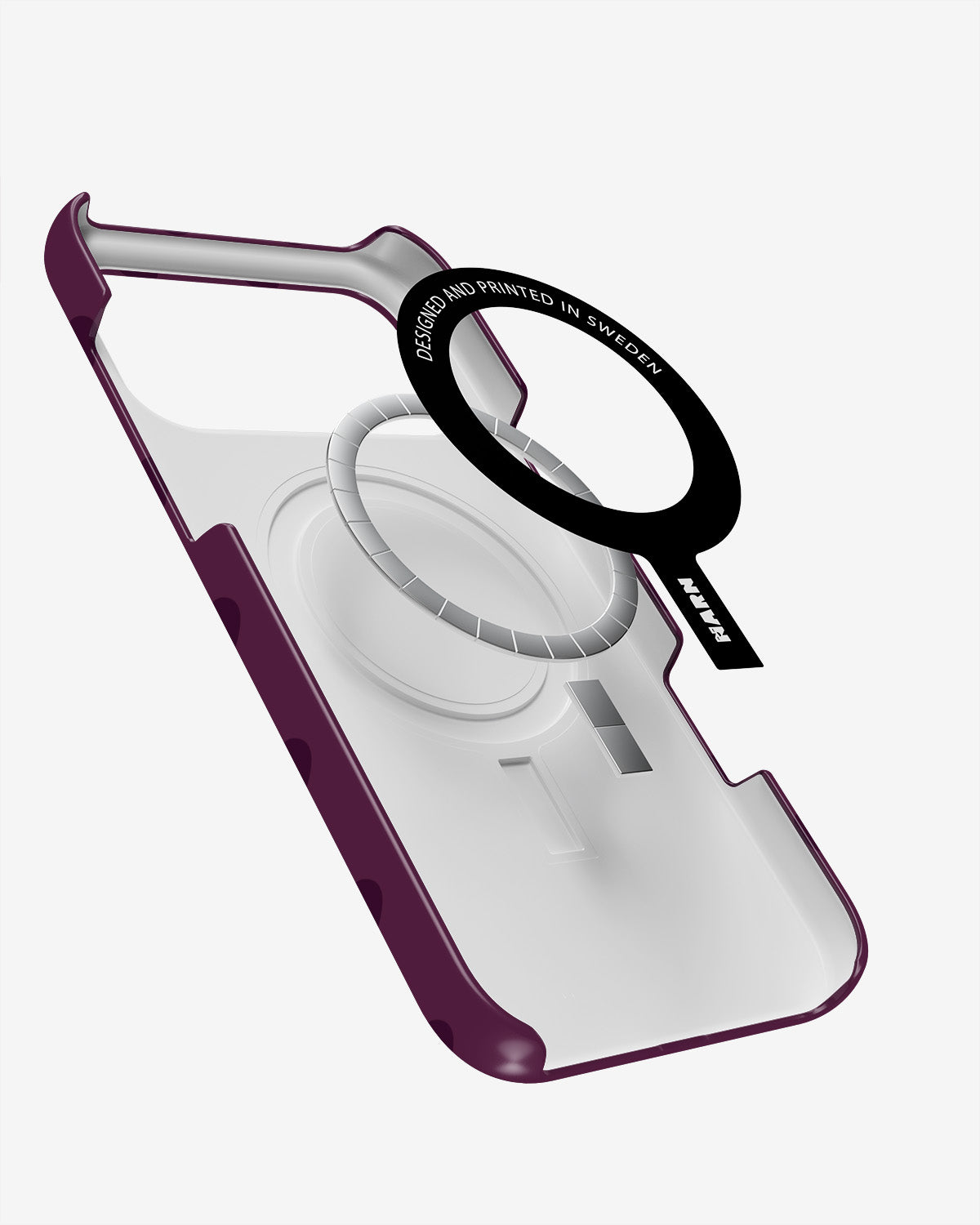 iPhone 18 Pro Max Slim Case - Plum - View 2